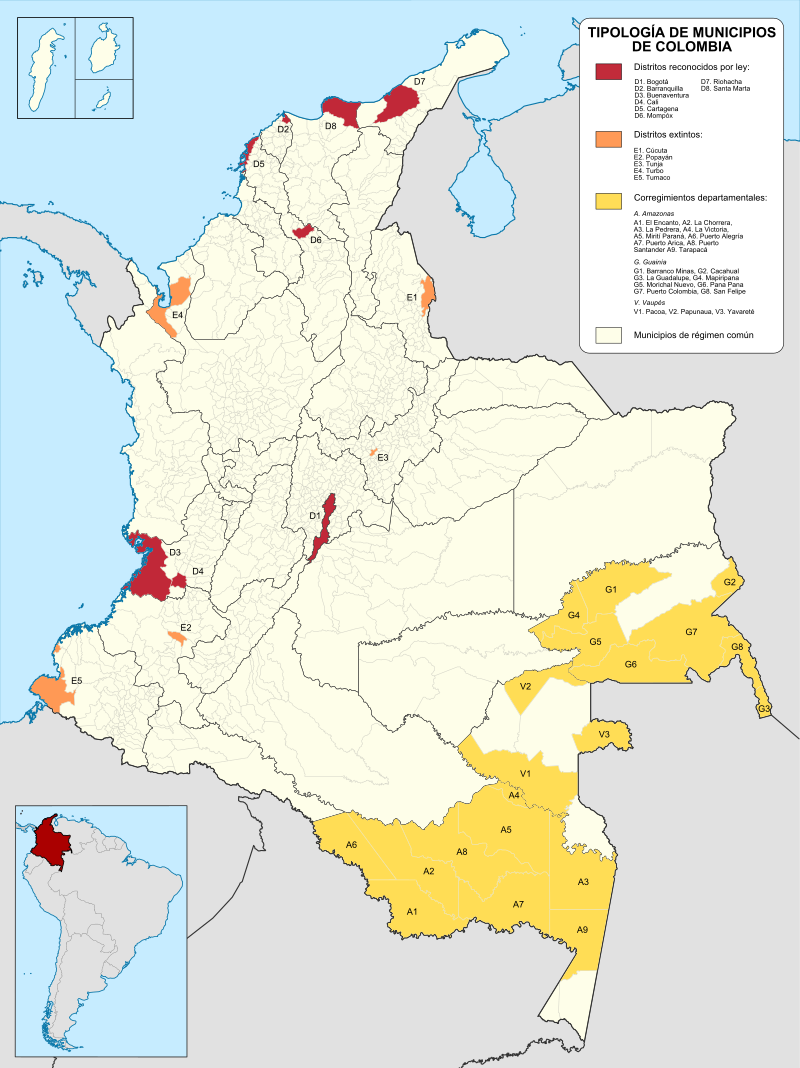 800px Mapa de Colombia tipos de municipios.svg