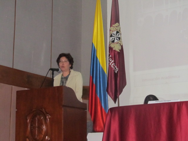 Adriana Parias, profesora IEU