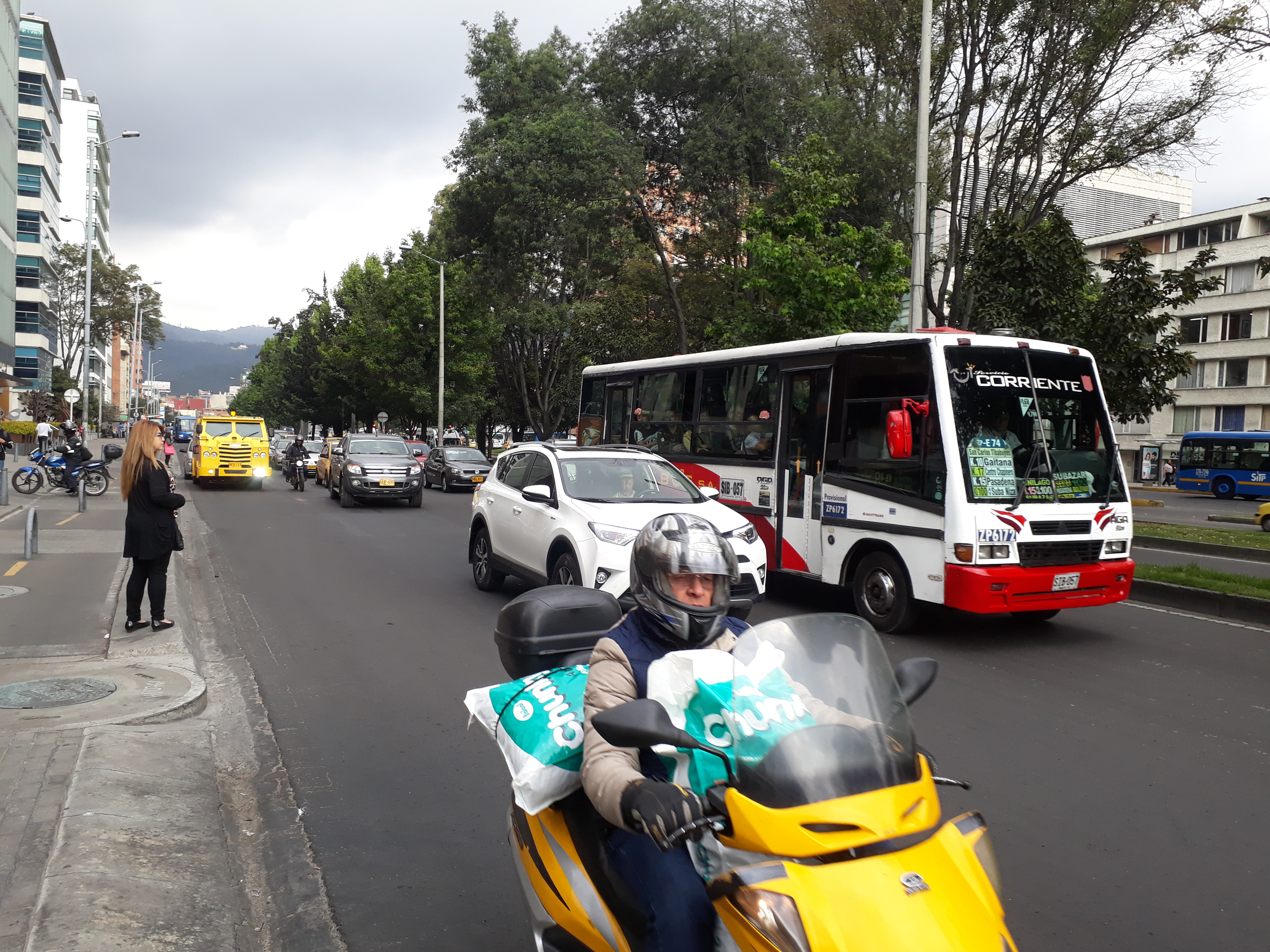 Bogota Movilidad Milton
