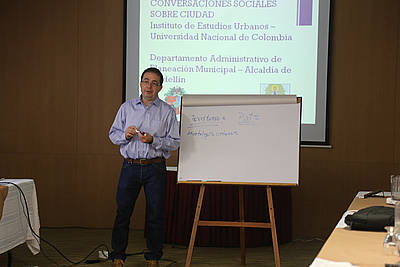 Profesor Carlos Alberto Patino Villa