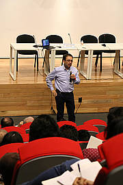 Profesor Carlos Alberto Patiño Villa, Director IEU