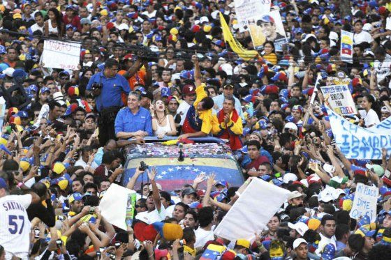 Imagen Elecciones presidenciales Venezuela 2013