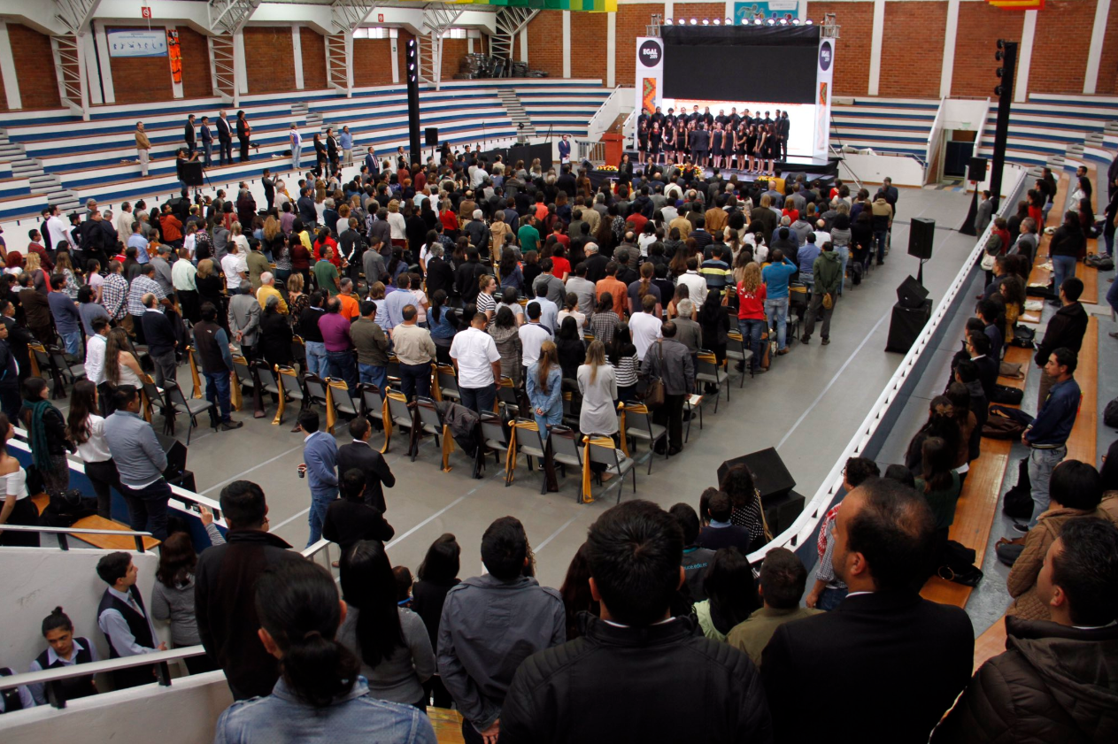 XVII Encuentro de Geografos de America Latina Inauguracion