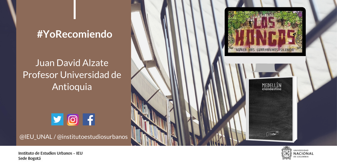 #YoRecomiendo Un libro y una película sobre Medellín y Cali