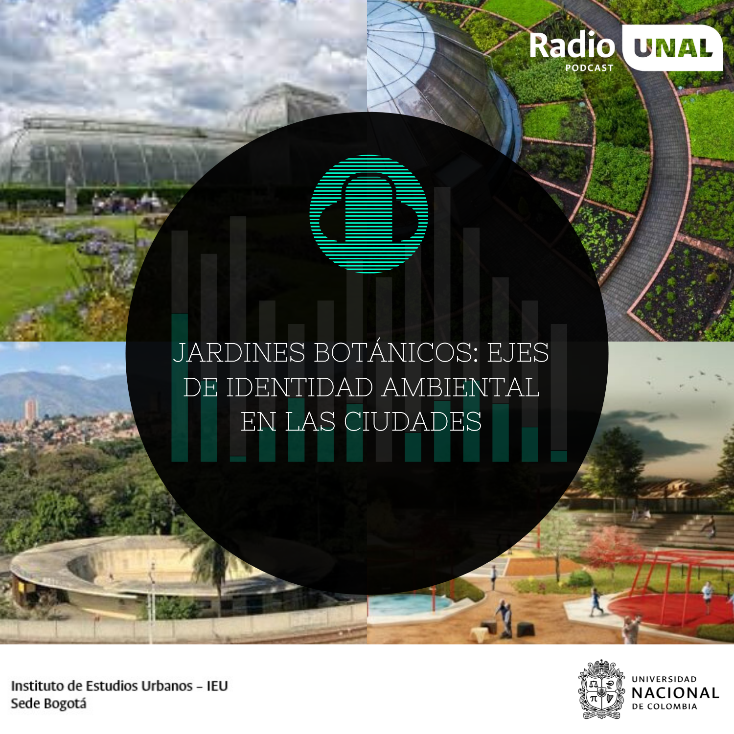 #PodcastRadioUnal Jardines botánicos: ejes de identidad ambiental en las ciudades