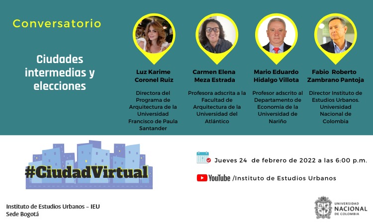 Hoy Ciudad Virtual: Ciudades intermedias y elecciones