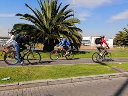 “En la política de movilidad de Bogotá se debe reconocer y continuar estudiando la problemática de los ciclistas urbanos y su exposición a la contaminación”, señala  Óscar David Díaz Fonseca