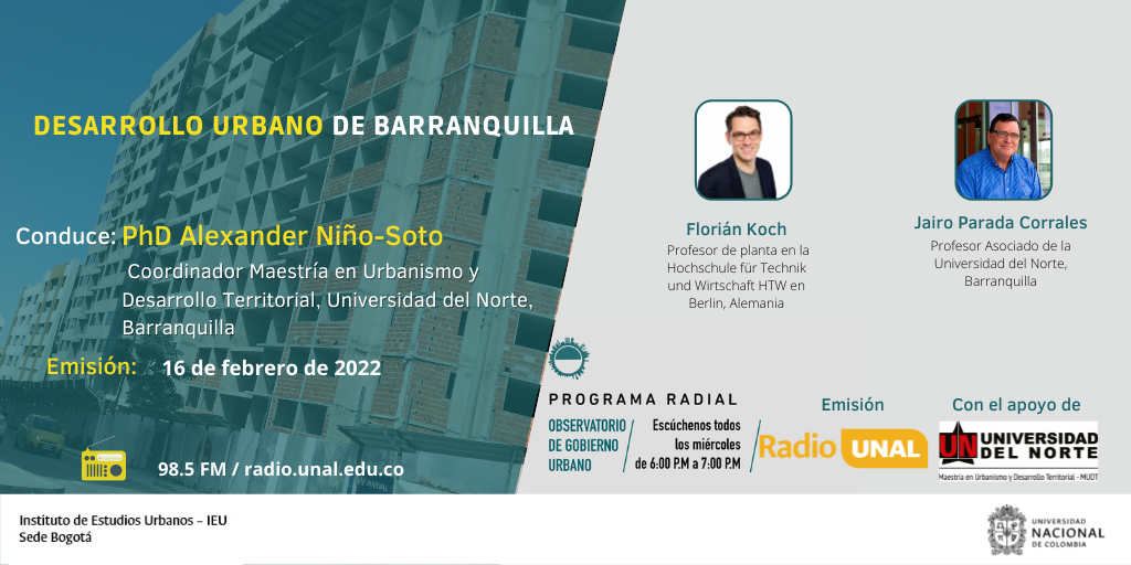 Barranquilla ¿Ejemplo de desarrollo urbano para las ciudades colombianas?
