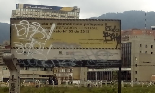 De la renovación urbana a los conflictos por el espacio urbano en la ‘Estación Central’ de Bogotá”