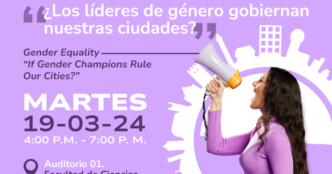 Conversaciones sobre democracia local en Colombia: Igualdad de género “¿Los líderes de género gobiernan nuestras ciudades?”