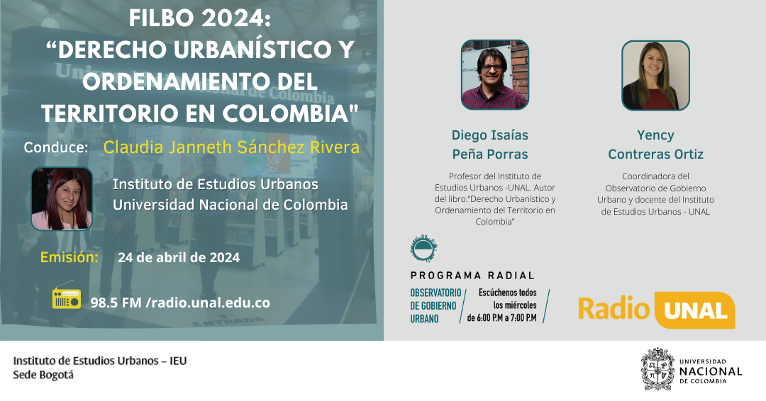 Derecho Urbanístico y Ordenamiento del Territorio en Colombia