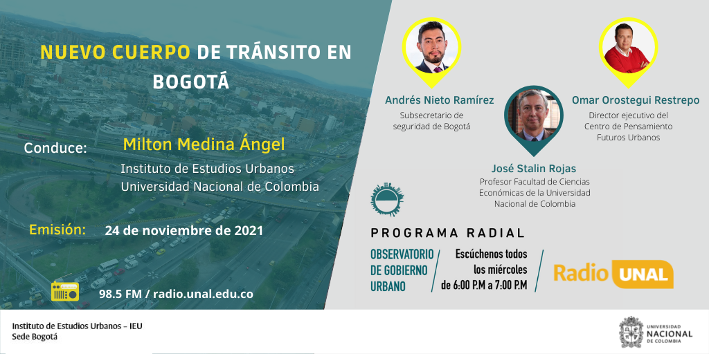 Nuevo cuerpo de tránsito de Bogotá ¿Una solución para seguridad o movilidad?
