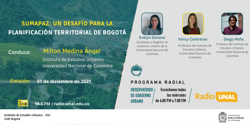  Sumapaz un desafío para la planificación territorial de Bogotá