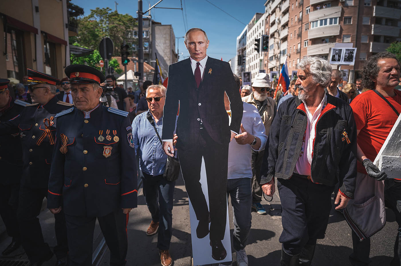 Imperialismo clásico: táctica rusa en la guerra contra Ucrania