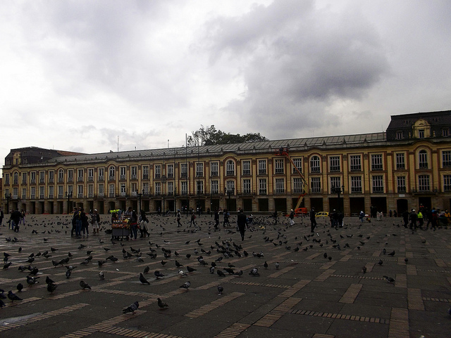 Alcaldía Mayor de Bogotá. (Flickr. jonnybarco. 2013) 