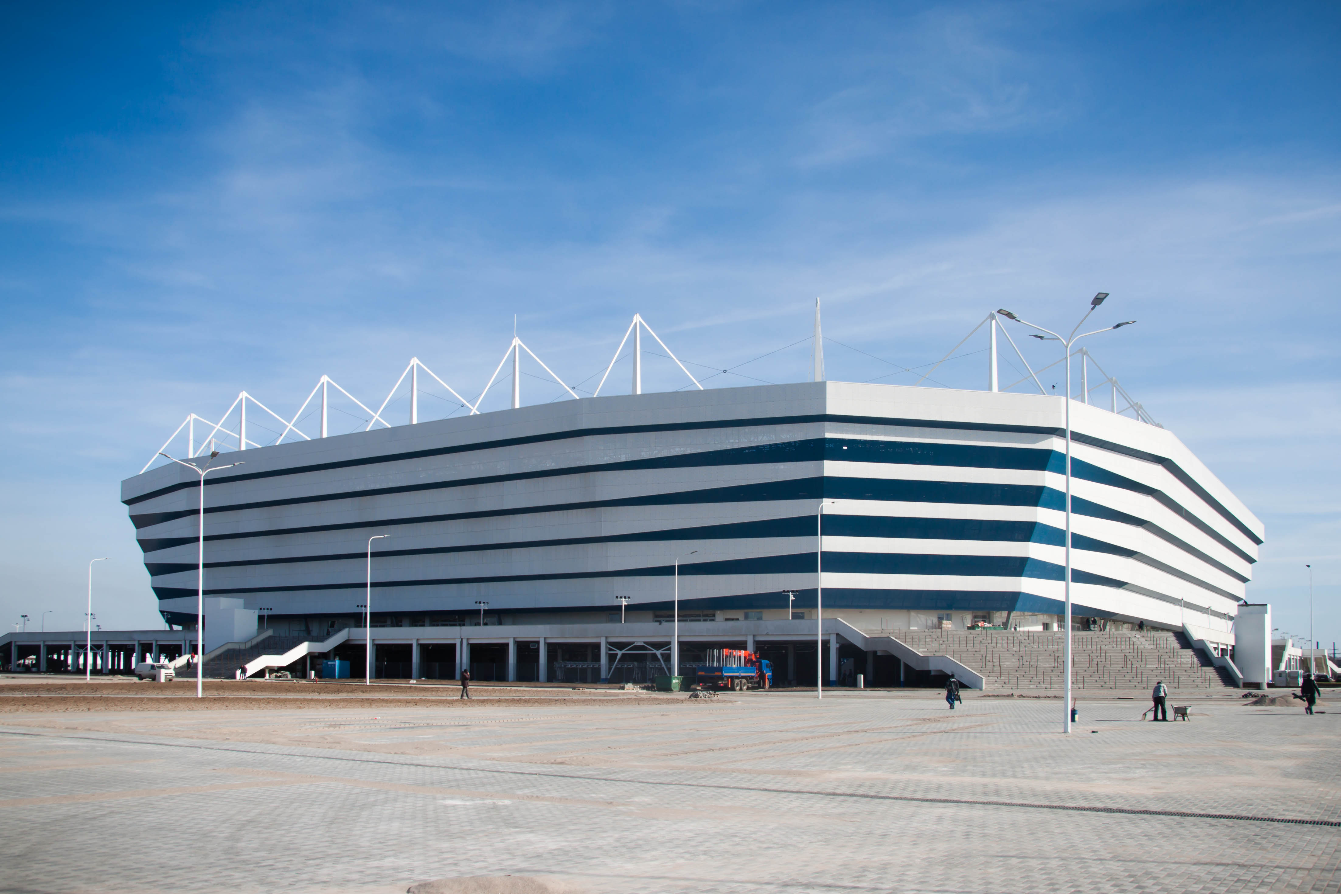 Arena Baltika, estadio Kaliningrad - Rusia 