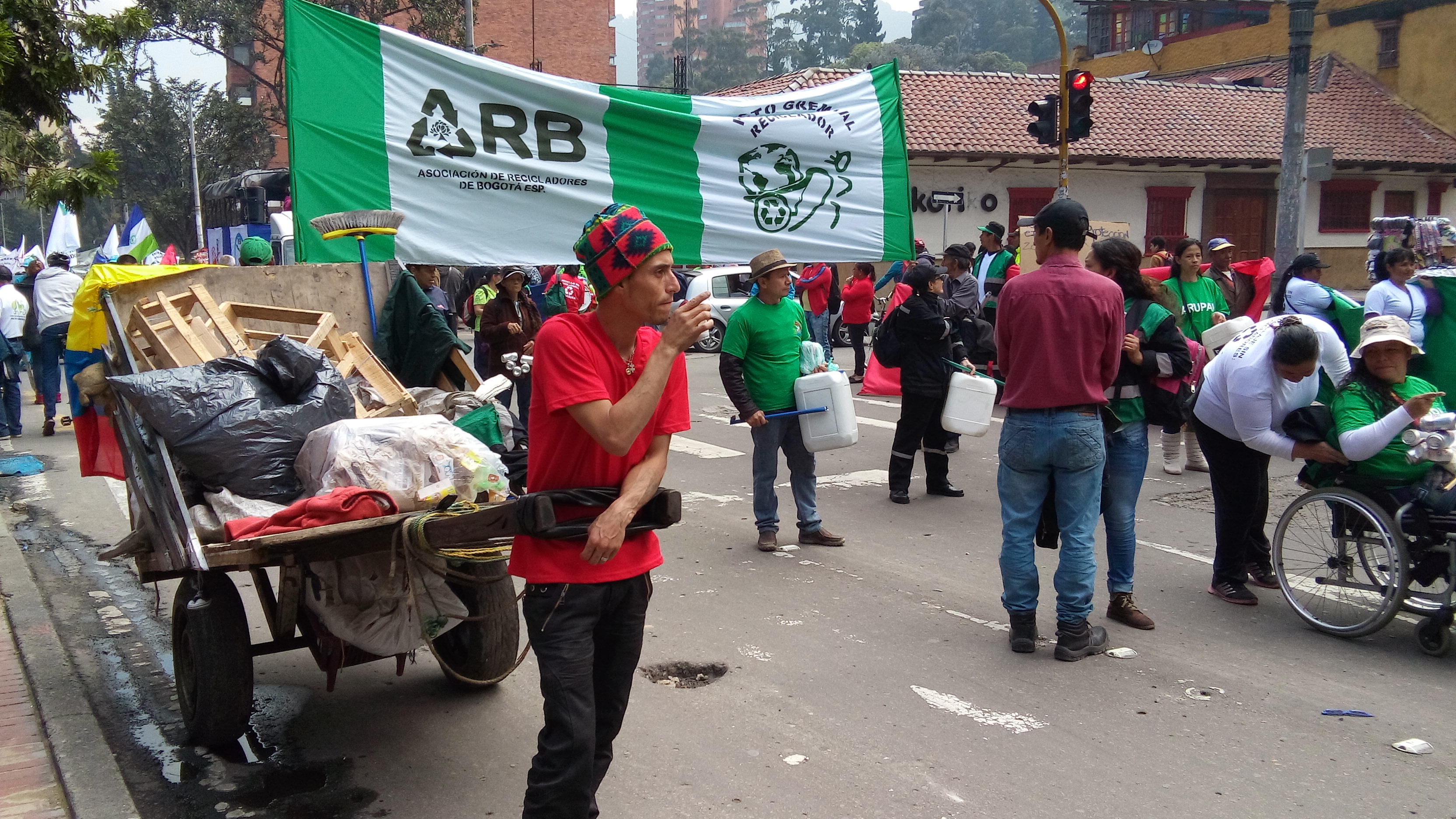 Asociación de Recicladores de Bogotá - Foto ONG Wiego 
