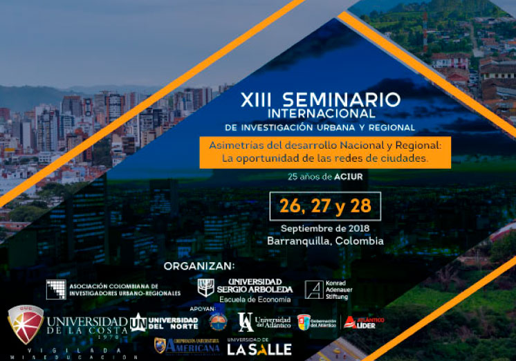  El IEU participa en el XIII Seminario Internacional de la Investigación Urbana y Regional
