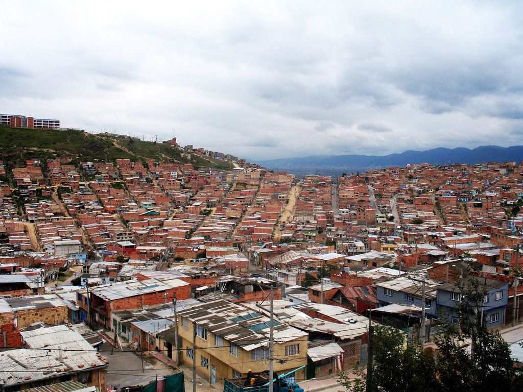 Bogotá. Foto Flickr-C64-92