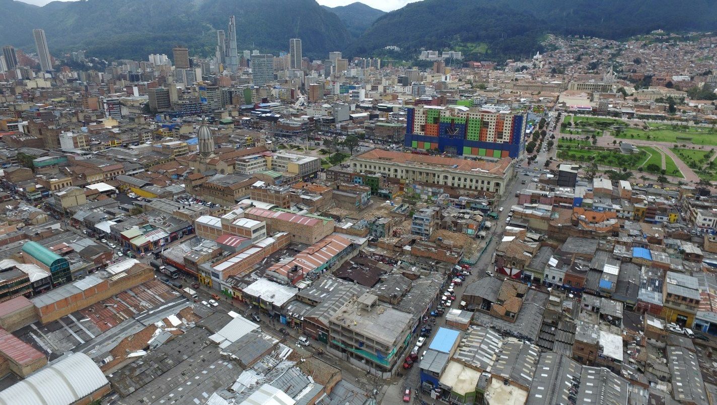 Bogotá - Foto cortesía IDU