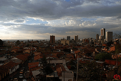 Bogotá, ciudad primada del país.