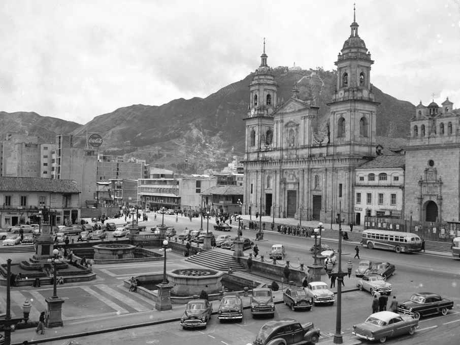 Foto Archivo de Bogotá