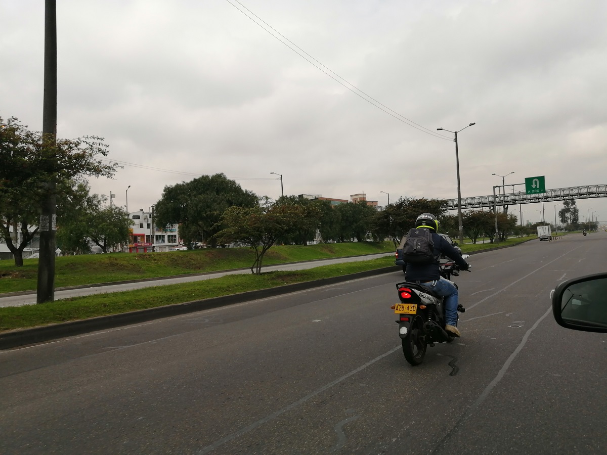 Preocupa el aumento de motocicletas en Bogotá, después de superada la pandemia / Foto IEU
