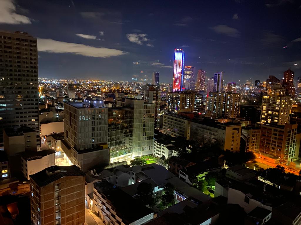 Eficiencia energética urbana. Bogotá / Foto Milton Medina