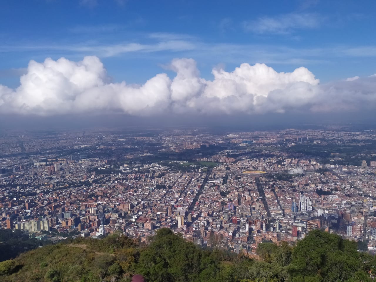 Panorámica Bogotá / Paola Medellín 