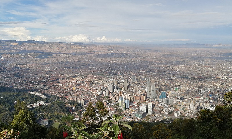 Panorámica de Bogotá / Foto Paola Medellín Aranguren