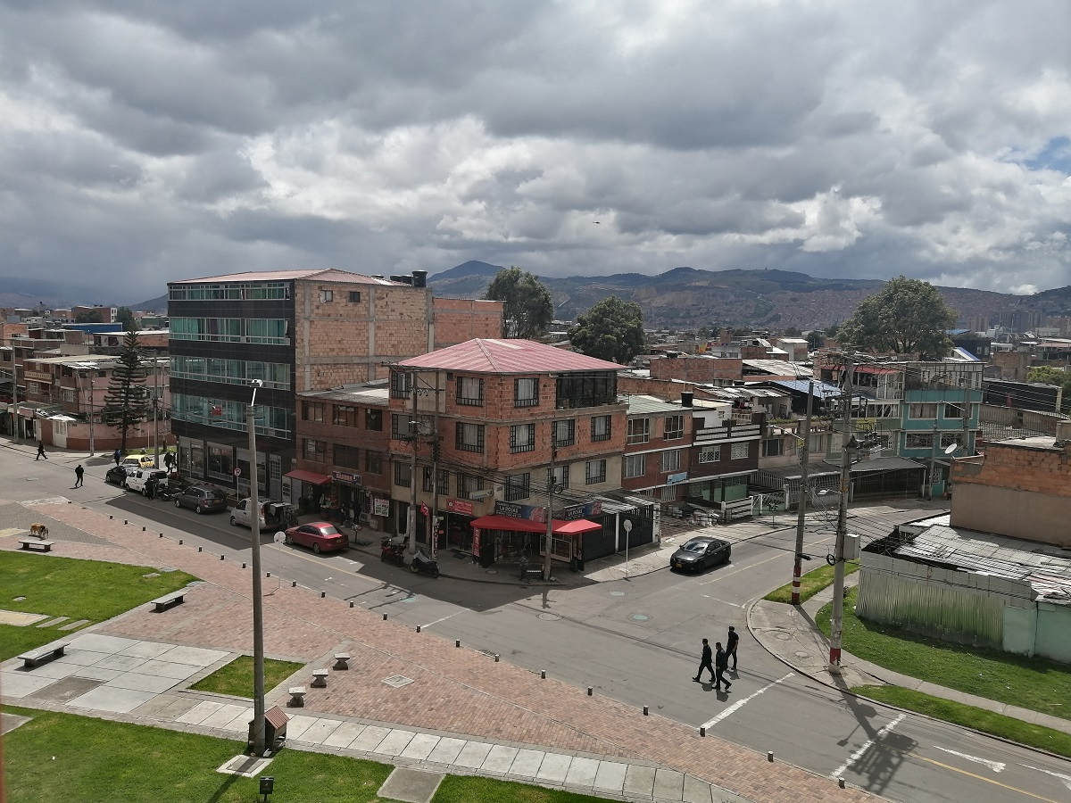 Barrio San Andrés, sur de Bogotá / Foto IEU