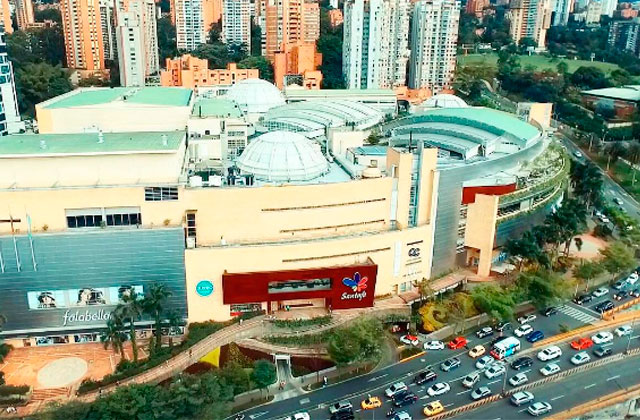 Foto: Centro comercial Santafé (Medellín) - Instagram