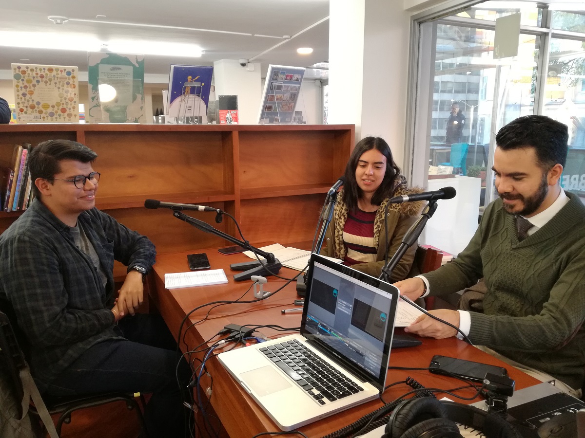 Santiago Aldana, Estefanía Rodríguez y Miguel Silva / Observatorio de Gobierno Urbano