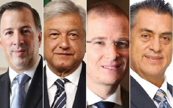 Candidatos a la presidencia de México / Foto El poder del consumidor