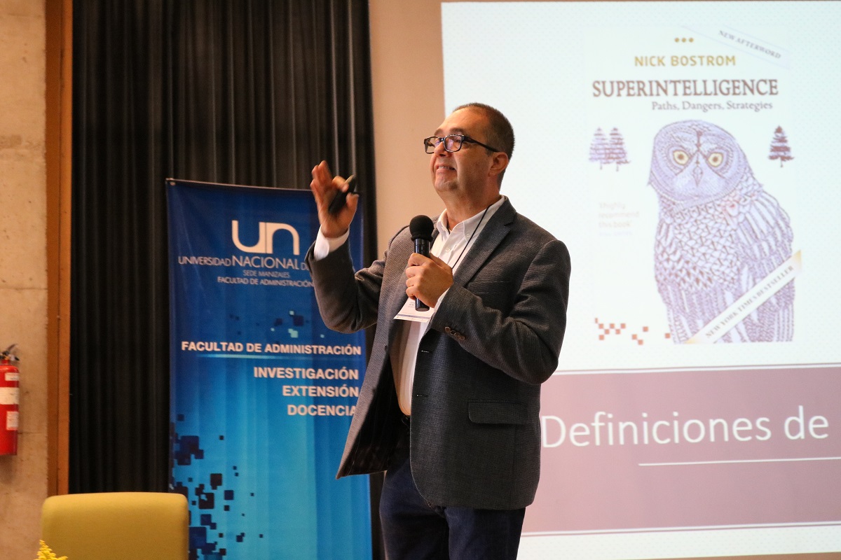 Profesor Carlos Patiño Villa, director IEU / Foto UN Manizales