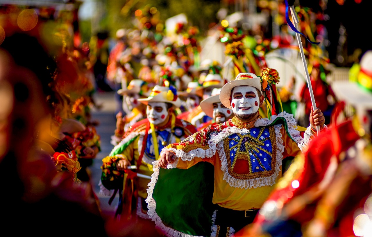 Carnaval de Barranquilla / Foto Alcaldía de Barranquilla 