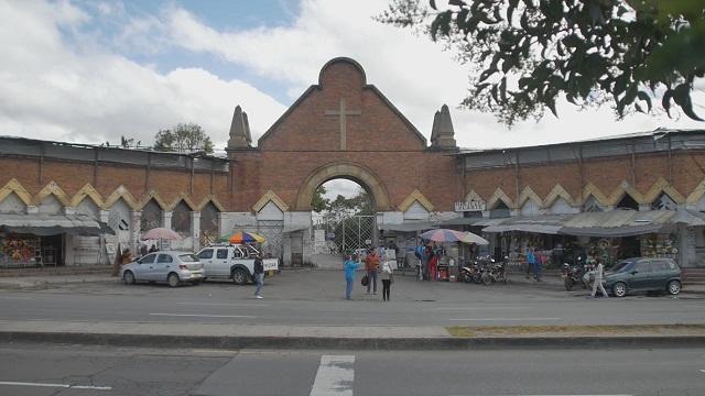 Cementerio del Sur en Bogotá / Alcaldía de Bogotá