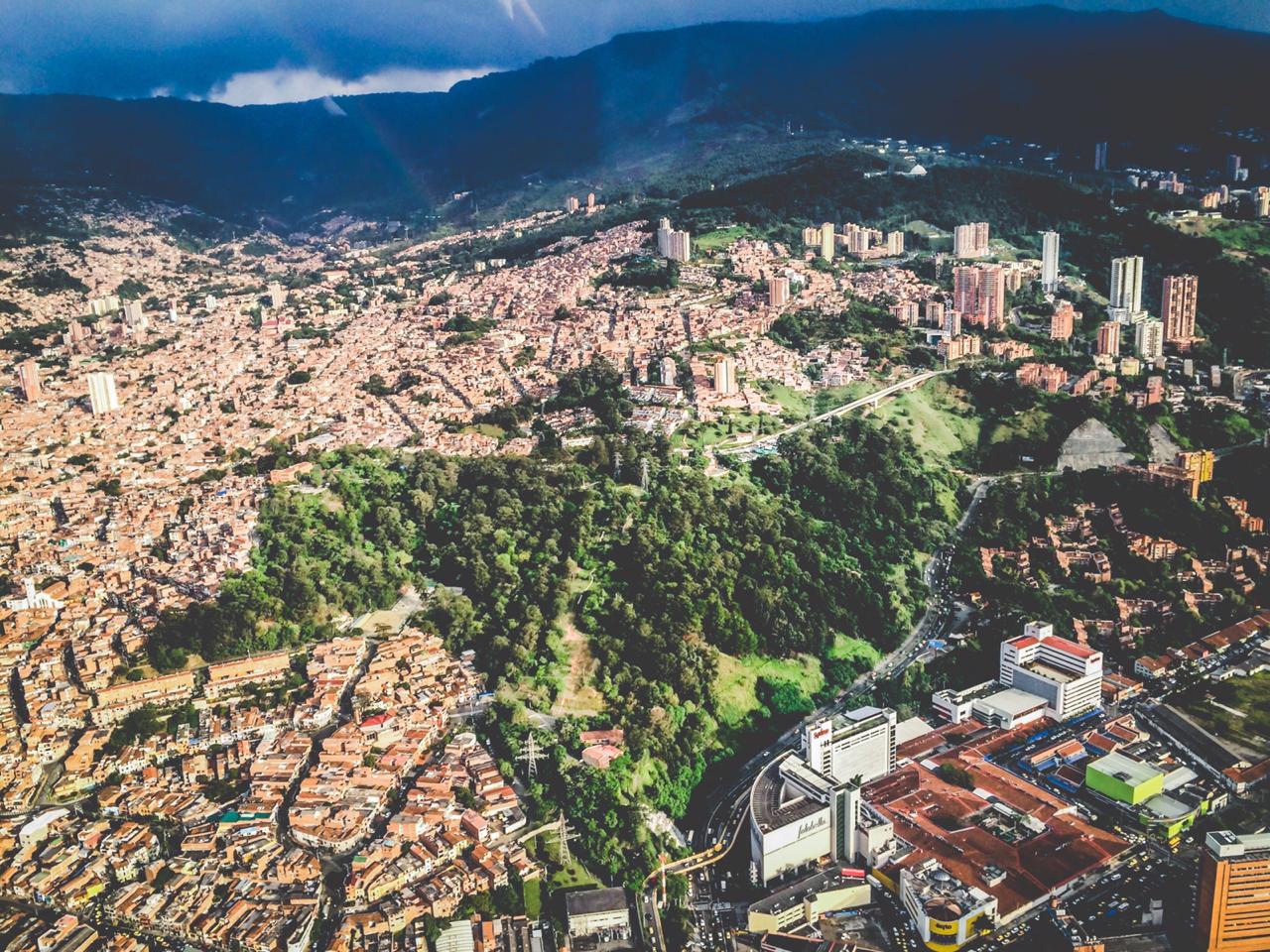 Cerro de la Asomadera, Medellín / Foto David Soto 