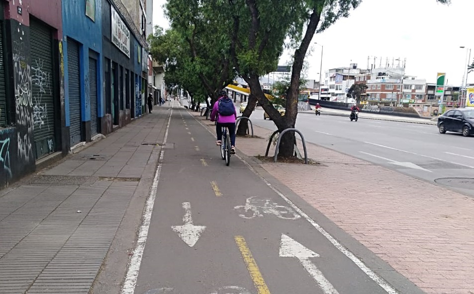 Ciclorutas en Bogotá / Foto IEU