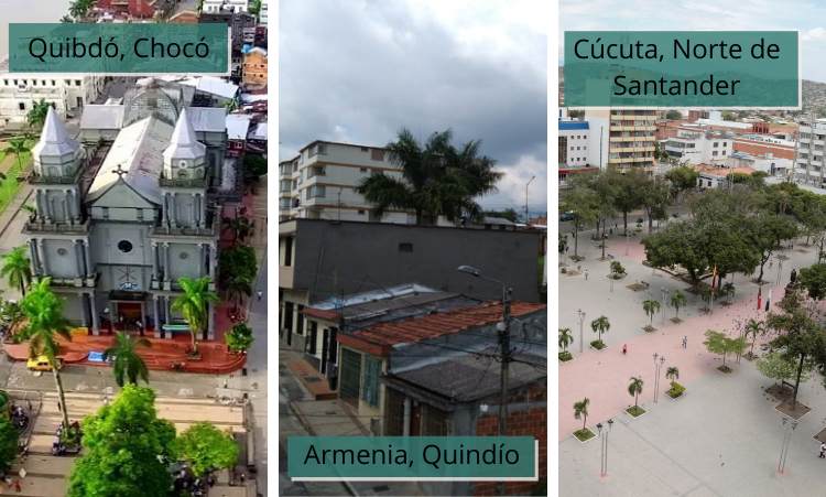 Quibdó, Armenia y Cúcuta presentaron los niveles más bajos de satisfacción en todos los aspectos consultados / Foto IEU