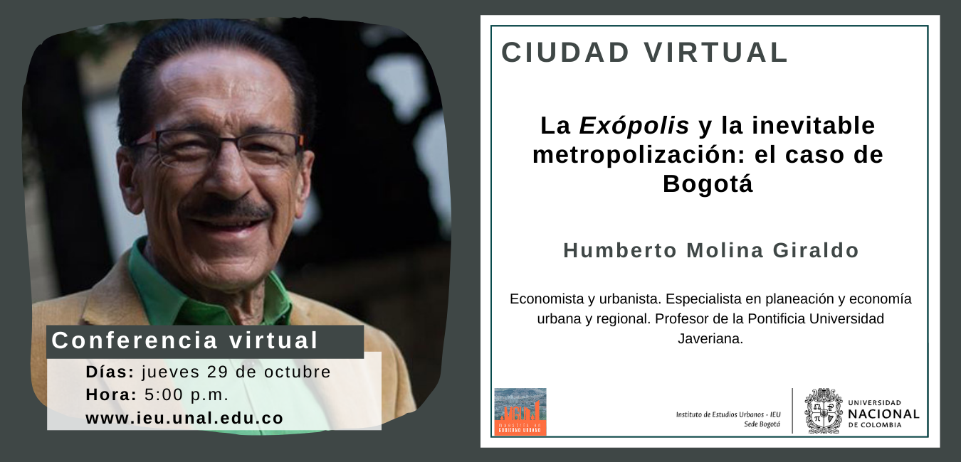 Conferencia Ciudad Virtual 