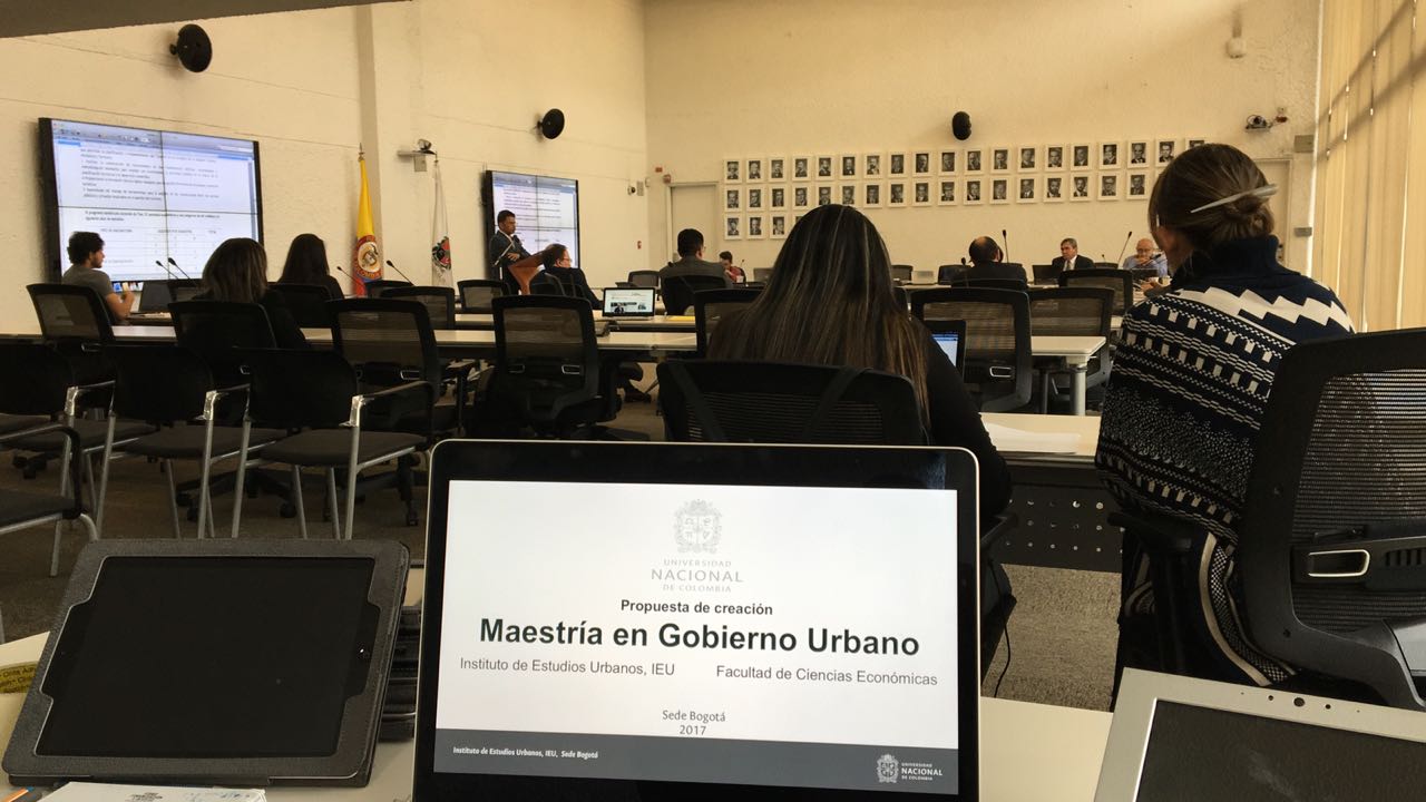 Consejo de Sede Bogotá de la U.N.