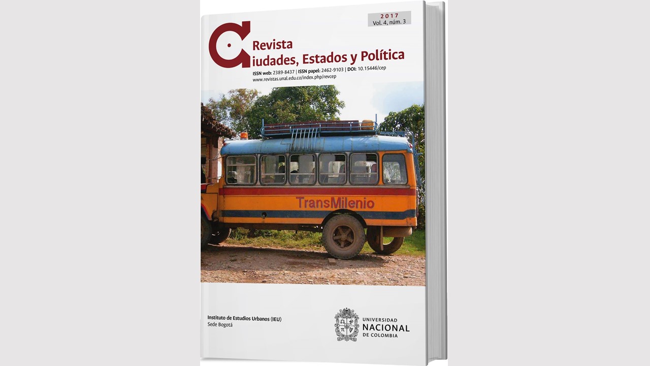 Revista Ciudades, Estados y Política del IEU