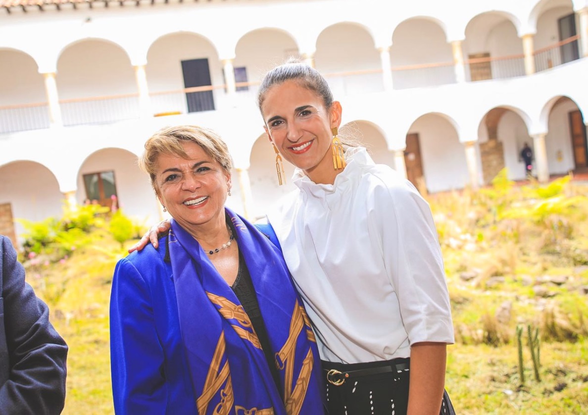 Dolly Montoya, rectora electa de la U.N. y Yaneth Giha, ministra de Educación / Foto Instagram