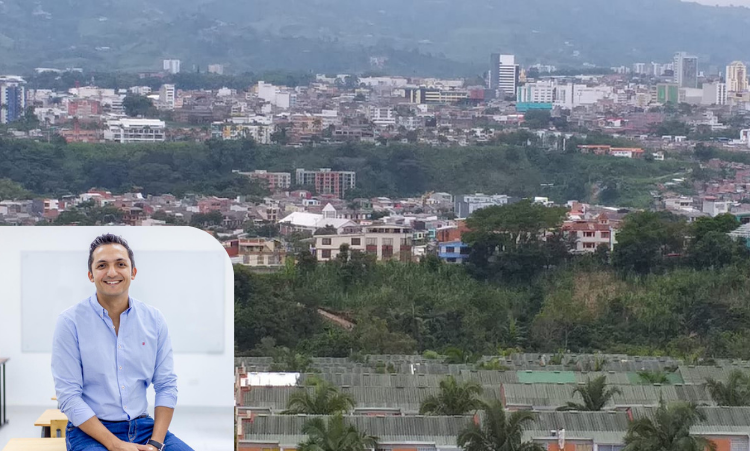  Juan Pablo Gallo Maya, exalcalde de Pereira, segundo con mejor percepción en 2019