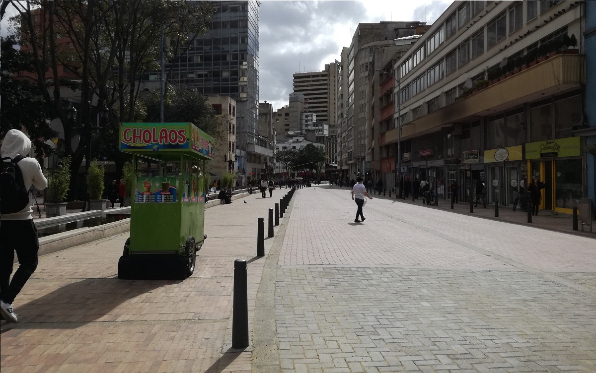 Agosto, mes del espacio público en Bogotá / foto IEU
