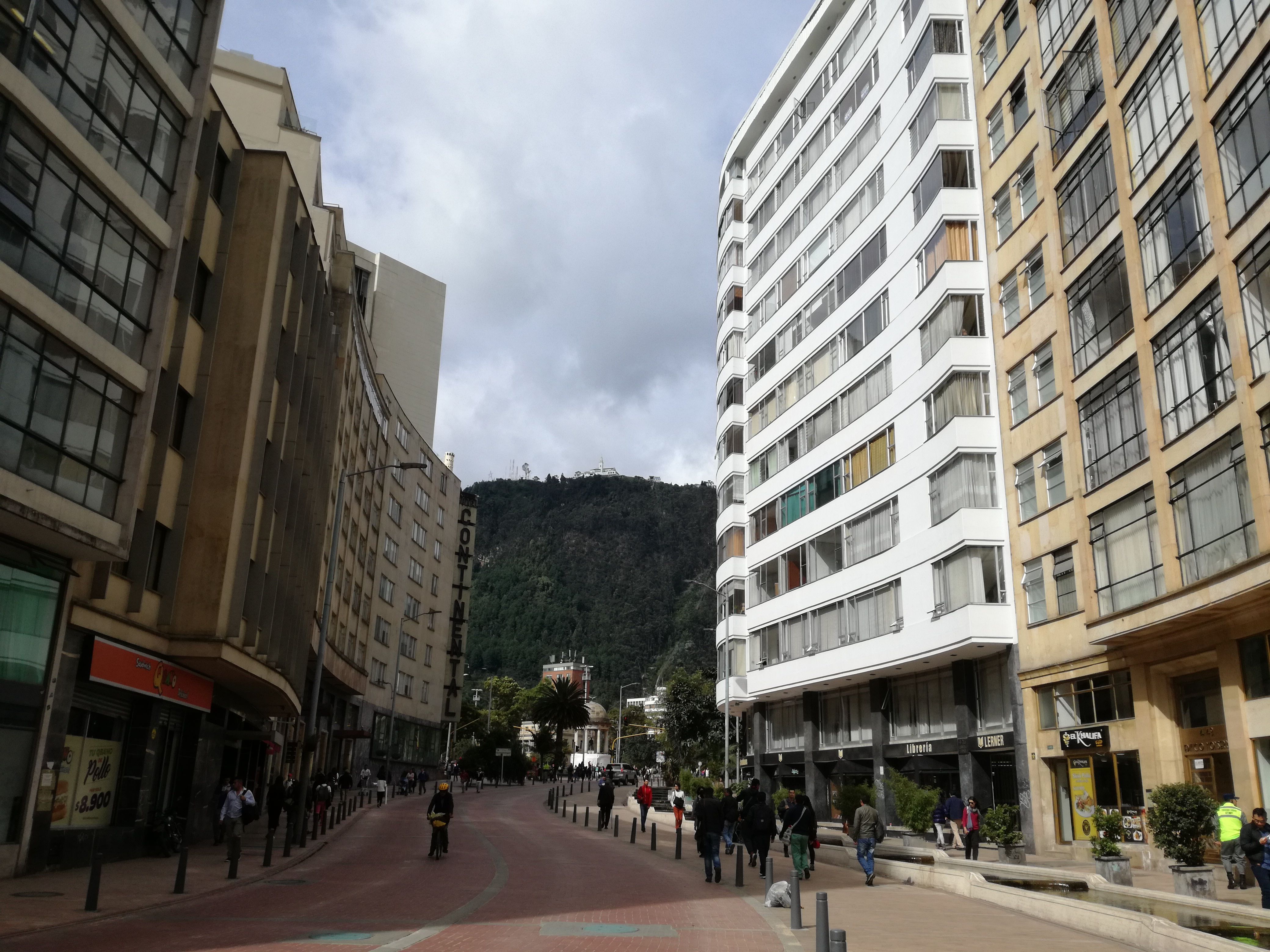Bogotá. Foto: IEU