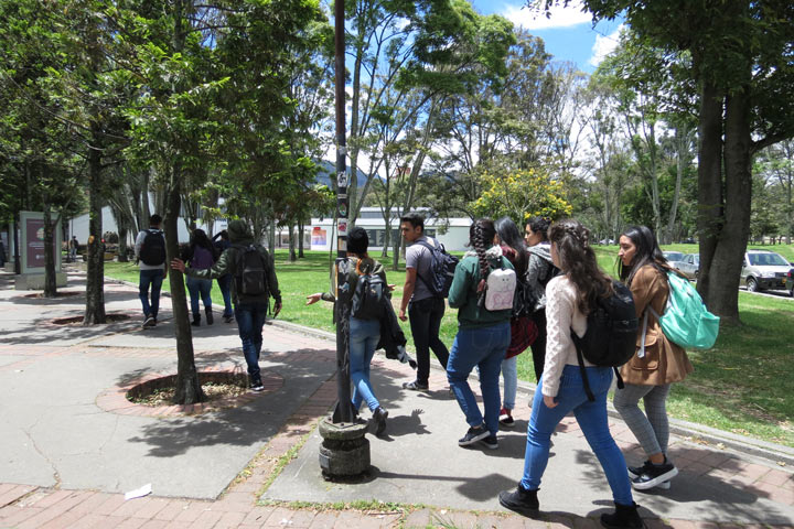 Estudiantes Universidad Nacional de Colombia, Sede Bogotá