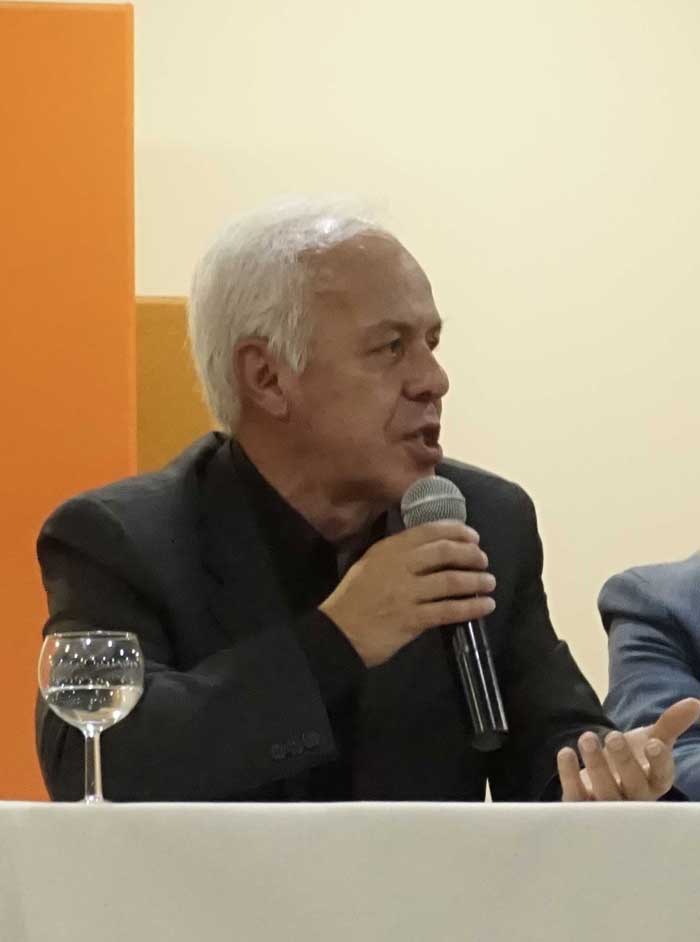 Fernando Montenegro, profesor IEU-UN.