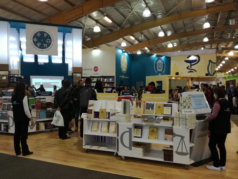 El IEU participa en la versión número 30 de la Feria Internacional del Libro 2017